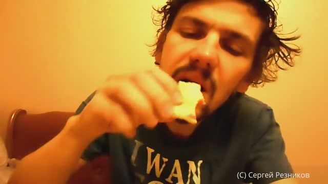 ОБЖОР ЯЗЫЧКИ ИЗ СЛОЕНОГО ТЕСТА С МАЛИНОВЫМ ВАРЕНЬЕМ