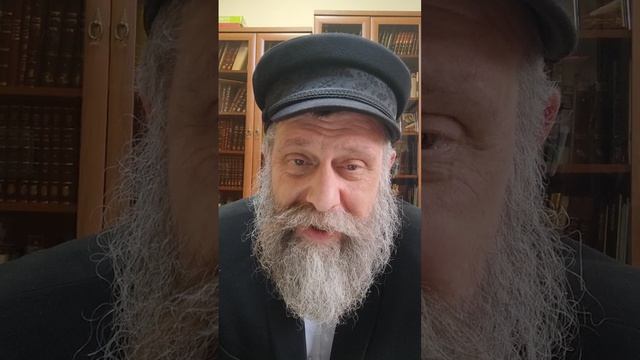 Беседа к главе Торы 