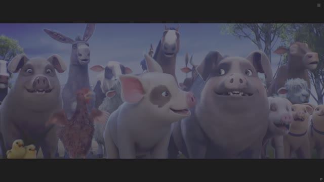 ANIMAL FARM Final Trailer NEW 2026 | Финальный трейлер анимационного мультфильма Скотный двор 4K HDR