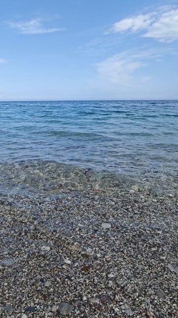 Шикарное море в Турции сегодня!