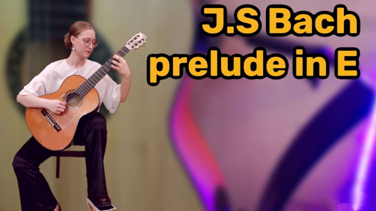 Bach Prelude In E