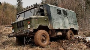 ГАЗ-66 Шишига Худший или лучший грузовик по надёжности в СССР