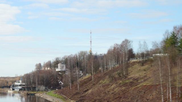 Берег Вятки (вид с моста)