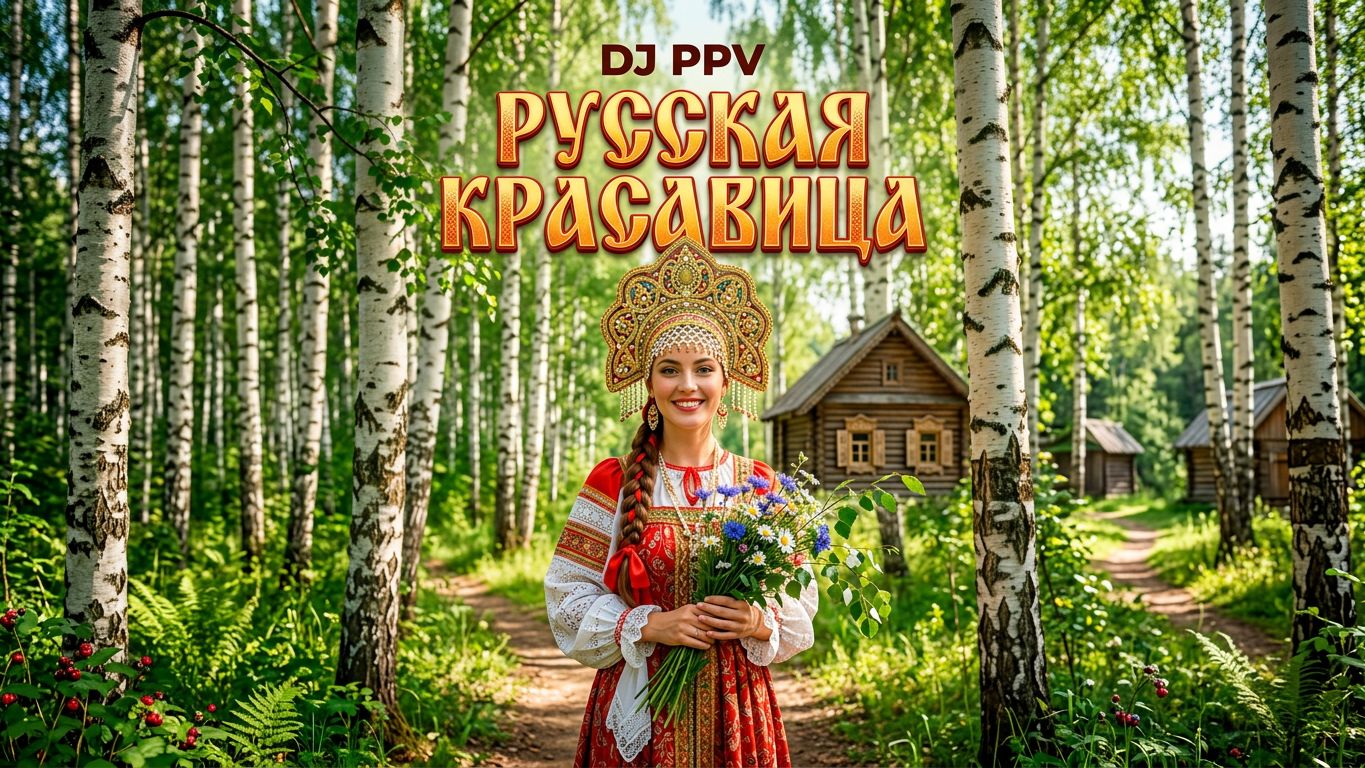 DJ PPV - Русская красавица (2026) | Russian Electro-Folk | Dance-Pop