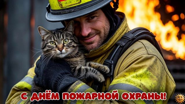 С днём пожарной охраны