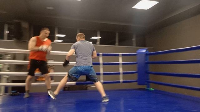 Бой 107 Vs 91. кг