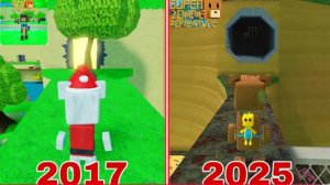 Сравниваем версии «Медведя в жутких подсобках» 2017 и 2025 годов/Super Bear Adventure🐻