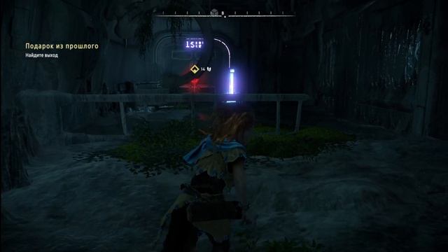 Подарок из прошлого Найти выход из пещеры HorizonZeroDawn