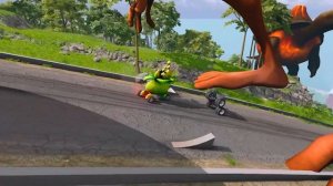 ВСЕ МОНСТРЫ большие и маленькие автомобили, среди нас EATER, CAR EATER и BUS EAT