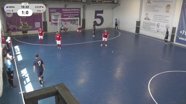 Обзор матча Ника Симферополь - Сделаны в СССР Симферополь