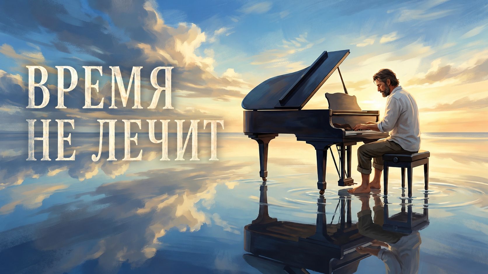 ВРЕМЯ НЕ ЛЕЧИТ | Авторская песня о любви вне времени