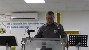 Цель жизни христианина.(Проповедовал пастор Кулешов Д.Н.)