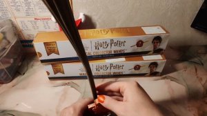 Распаковка палочек Гарри Поттера. Harry Potter.