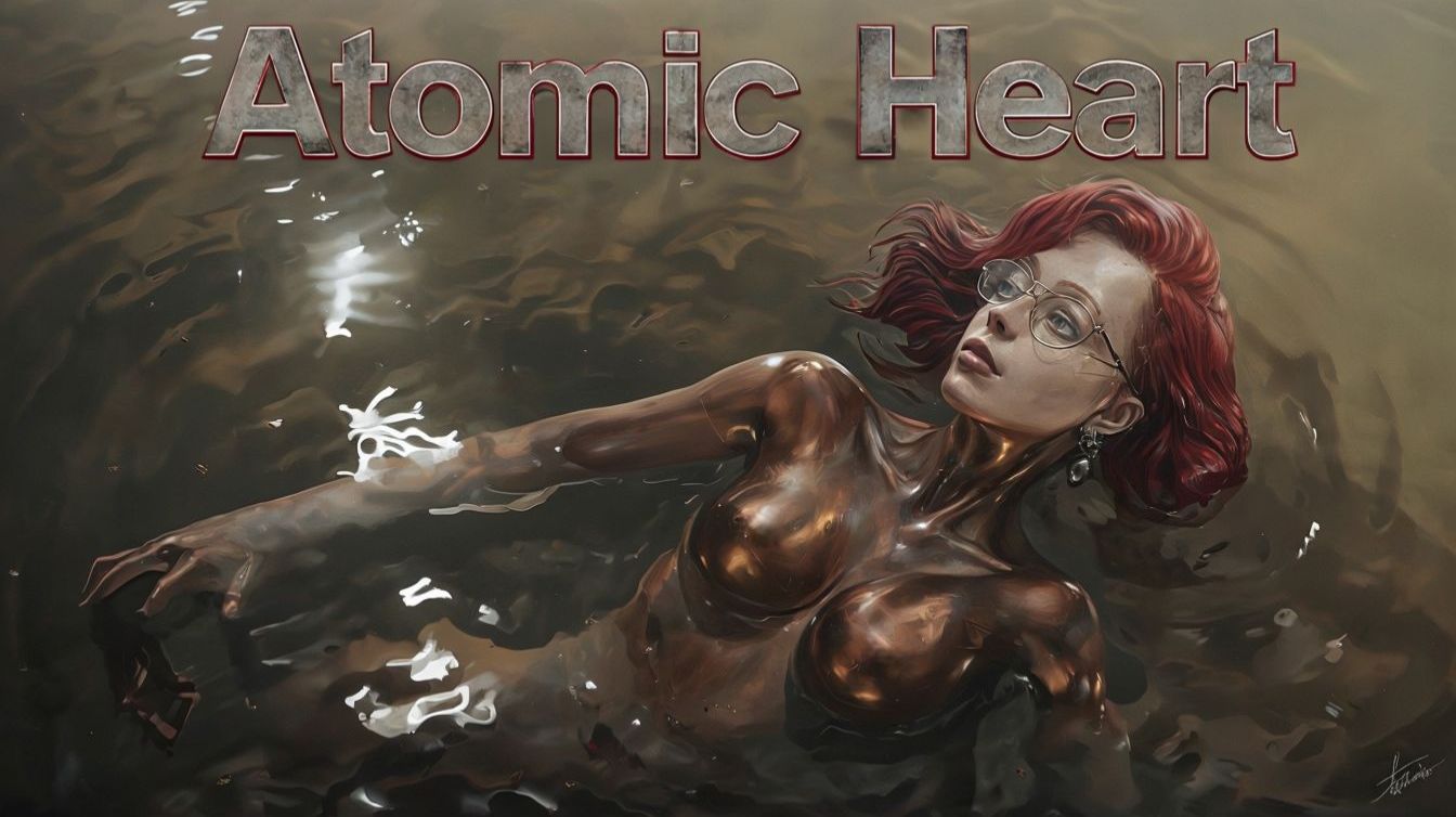 Atomic Heart Кровь на Хрустале №136 Режим "Исследователь" - Новые люди.