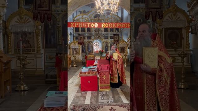 26.04.2026 - Жены Мироносцы; прот.Николай Цирке