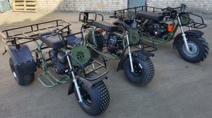 Мотовездеходы от Снежного региона!