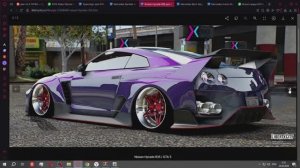 Nissan Hycade R35  обзор краш тест драйв в гта 5