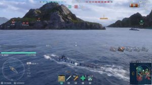 Подводная лодка Тихий охотник Мир кораблей эпические морские сражения онлайн случайный бой