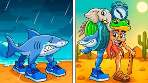 ФИНАЛЬНЫЙ БОСС ИТАЛЬЯНСКИХ МЕМОВ Italian Brainrot анимации