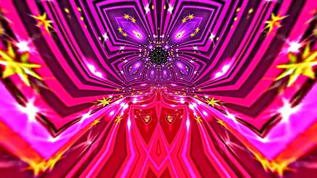 Футажи! Футаж Волшебные звёзды 2!