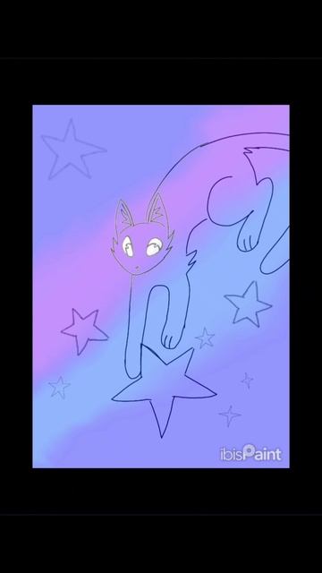 Рисую свою ос/Лунная Звезда/арт