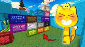 СПРУНКИ НИНИМО В ЦВЕТНЫХ БЛОКАХ МАЙНКРАФТ ПЕ МОД