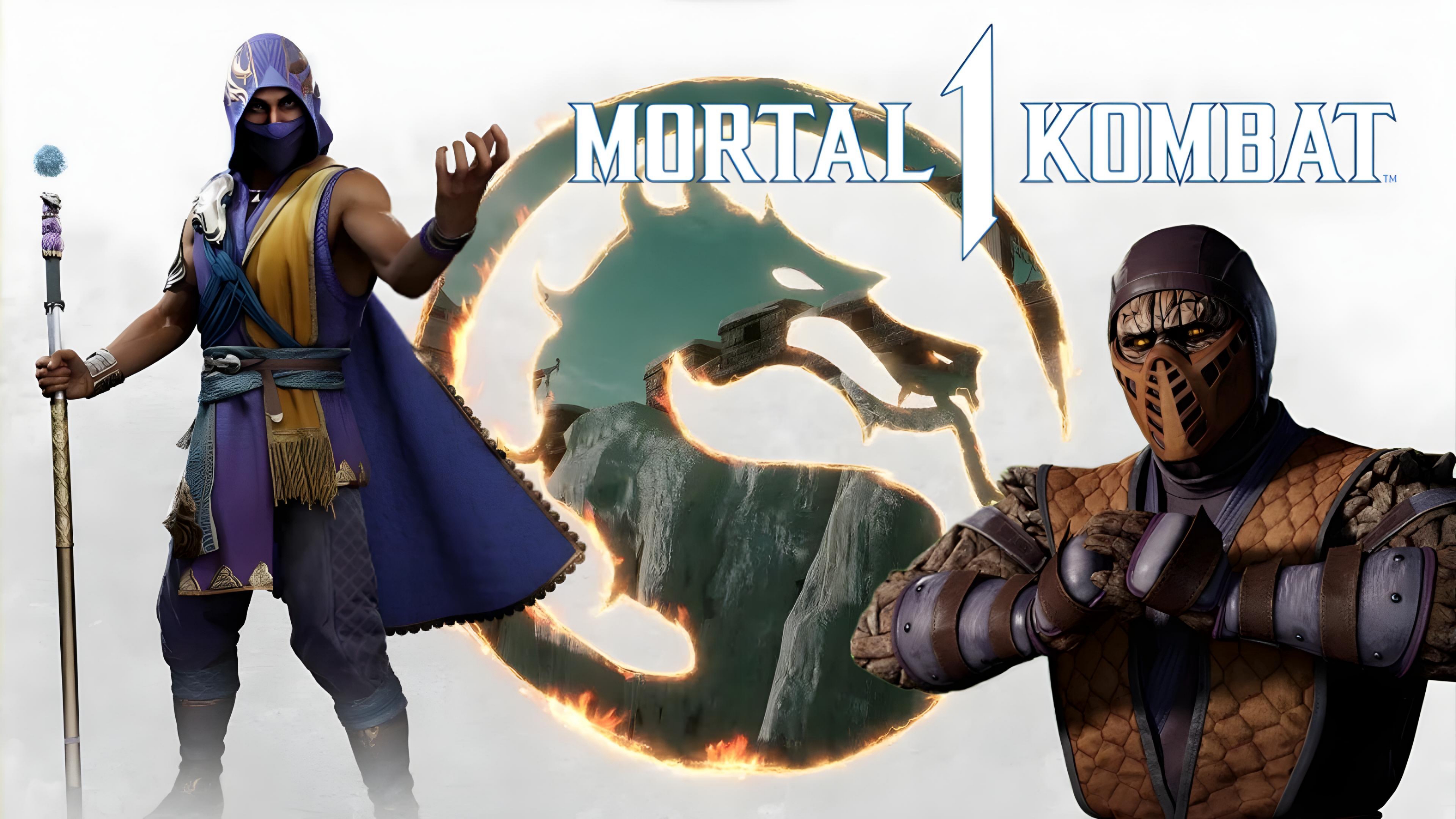 "Mortal Kombat 1: Рэйн — все фаталити и анималити" Камео Тремор.
