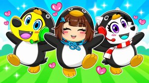 😱 Мы попали в мир ГУГАГАГА ПЕНГВИНА в Roblox!