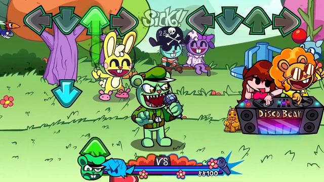 ФНФ: Против Флипии (Полная неделя) [Посттравматическое обновление] - Flippy Roll (Автор @SoulegalFNF