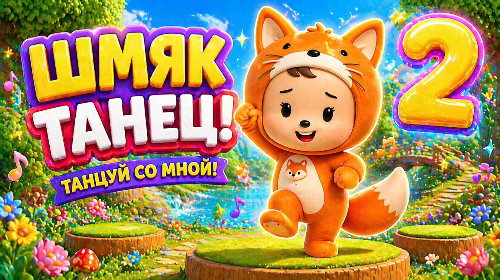 ЧИКИ | ЛИСУЛЯ ТАНЦУЛЯ 2 | ТАНЦУЙ СО МНОЙ | МУЛЬТИКИ ДЛЯ ДЕТЕЙ | ПЕСЕНКИ ДЛЯ ДЕТЕЙ