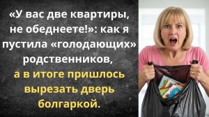 Хочешь нажить врагов — пусти родственников | Истории из жизни