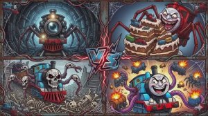 МУЛЬТИКИ ПРО ПАРОВОЗИКИ 🚂 ЧУ-ЧУ ЧАРЛЬЗ против КЕРСЕД ТОМАСА под музыку COFFIN DANCE 💥