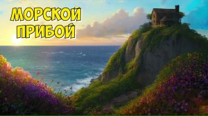 Шум морского прибоя, расслабляющая музыка для сна и отдыха