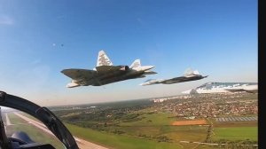 Инна Звегинцева.«Парить». В небе Су-57 / 34 / 24, МиГ-31