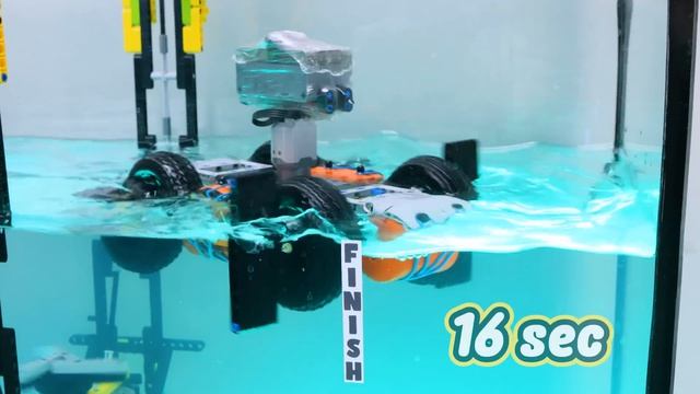 12. Lego Car In An Underwater Vortex! Making And Testing!