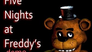 играю во фнаф 1 демо