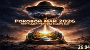 Роковой май 2026 года | Мир на грани раскола, и где окажетесь вы