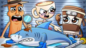 ТРАЛАЛЕРО ТРАЛАЛА: ПРЕСТУПЛЕНИЕ И НАКАЗАНИЕ Italian Brainrot анимации