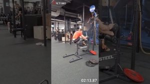 Сергей Мещеряков/ ТФ Зеленоград 2/ член клуба/ 72 раза, время 3.50