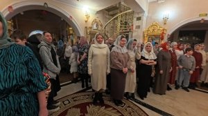 19. Пасха. Литургия. Храм Рождества Христова Посёлок Пангоды Надымский район ЯНАО 12 Апреля 2026г.