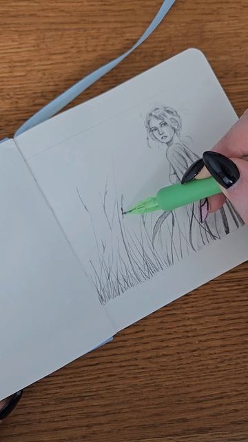 прогулка в тишине
мой тгк:@raiv_arts #art #creative #drawing