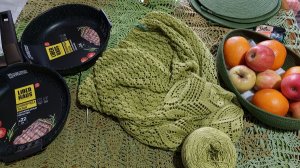 Мои покупки, продвижение в вязании. Неделя пролетела как один миг. 26.04.26