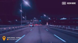 Incheon & Seoul Sunset, Night Drive – Smoky Blues & Acid Jazz ｜ Chill ⧸ Drive ⧸ Focus ｜ 인천 & 서울 드라이브