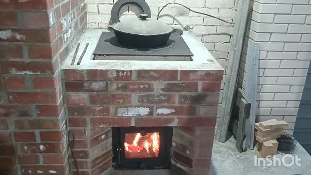 Мангал, казан, стол. Как это работает. Важные технические подробности.