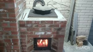 Мангал, казан, стол. Как это работает. Важные технические подробности.