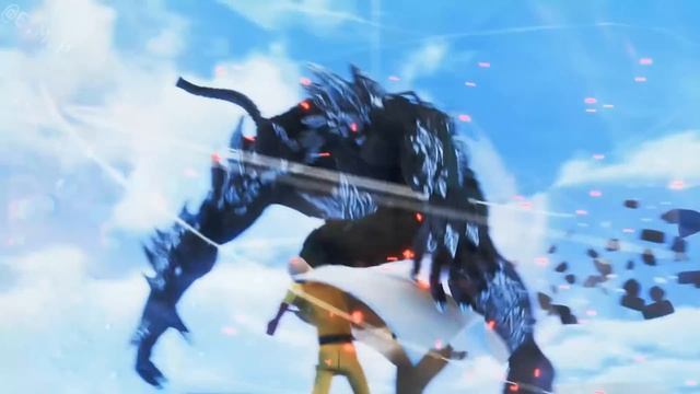 Сайтама против судного дня полная анимация