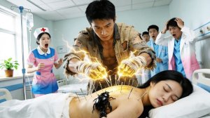 Целитель Дева спускается с горы, чтобы спасти прекрасную генеральную директоршу от участи стать само