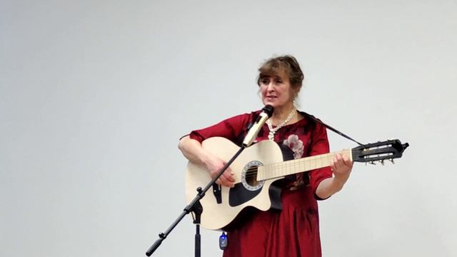 31) Творческий вечер Алексея Морозова (ст. А. Морозова, муз. Е. Малыгиной "Смотри какая красота").