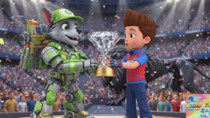 Щенячий патруль, Рокки Детский Мультик для детей