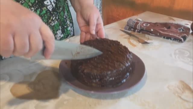 Рецепт быстрого шоколадного пирога_ пирог за 14 минут